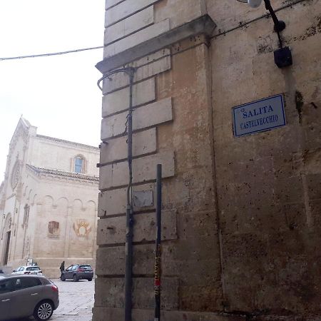 La Rosa Dei Sassi 2 Leilighet Matera Eksteriør bilde