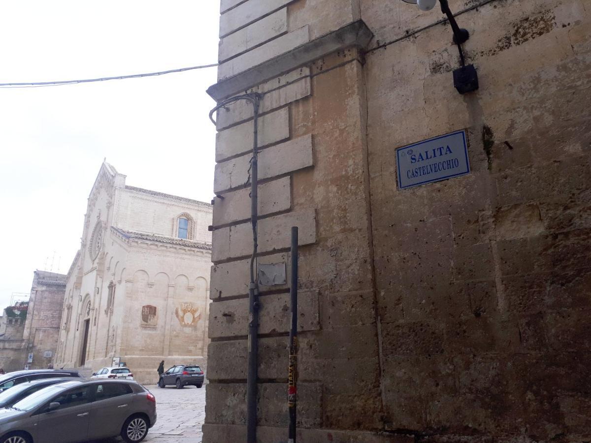 La Rosa Dei Sassi 2 Leilighet Matera Eksteriør bilde