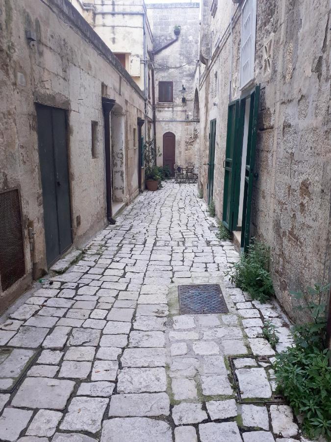 La Rosa Dei Sassi 2 Leilighet Matera Eksteriør bilde